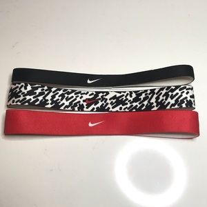 NEW Nike Headbands! Pack of 3*